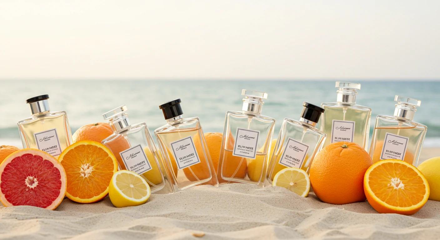 Heat-Proof Fresh Scents (Unisex) — Actually Wearable at 30–35°C (2025)